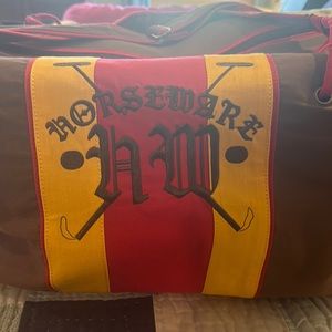 Horse ware Ireland duffel bag